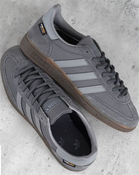 adidas grey handball spezial trainers|Adidas handball spezial canada.